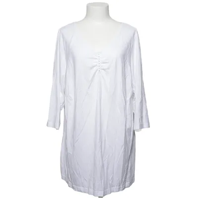 T-shirt (Wit) van Emilia Lay Katoen, Modal