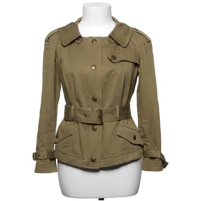 Veste (Vert) de Burberry Brit Coton, Élasthane