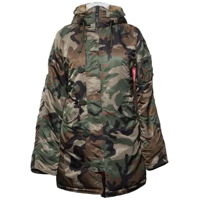 Parka (Grøn, Brun, Orange) fra Alpha Industries