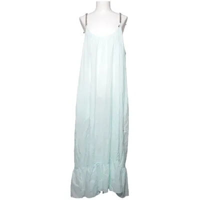 Maxi dress (Turquoise) from Stella McCartney Cotton