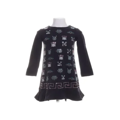 Klänning (Svart, Flerfärgad) från Young Versace Bomull, Elastan