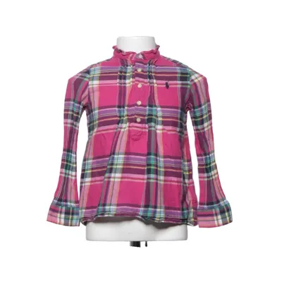 Blouse (Rose, Multicolore) de Polo Ralph Lauren Coton