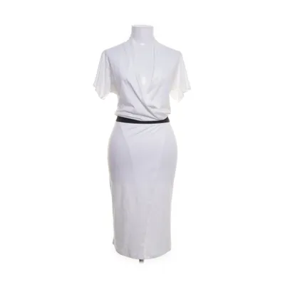 Maxi jurk (Wit) van Karl Lagerfeld Katoen, Modal