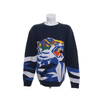 Tröja (Blå, Flerfärgad) från Kenzo Kids Bomull, Ull