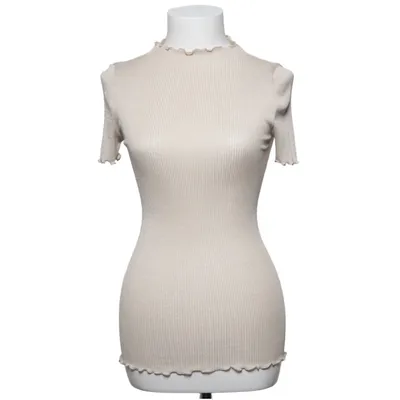 Top (Beige) from Rosemunde Cotton, Metallic fiber, Silk