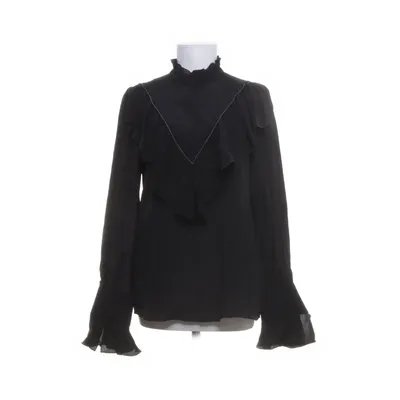 Blouse (Black) from See by Chloé Silk, Viscose