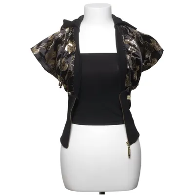 Twinset (Zwart, Goud) van Redial Elastaan, Polyester