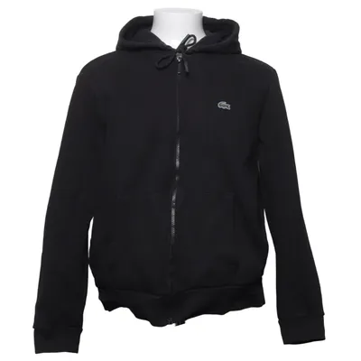 Huvtröja (Svart) från Lacoste Bomull, Polyester