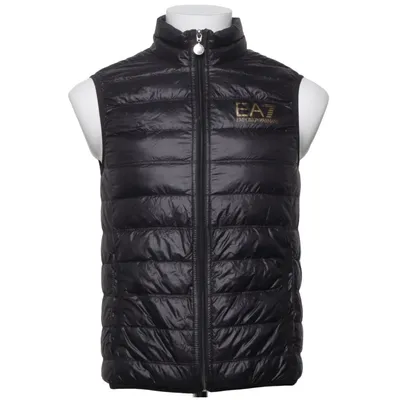 Bodywarmer (Zwart) van Emporio Armani Dons, Veer, Polyamide