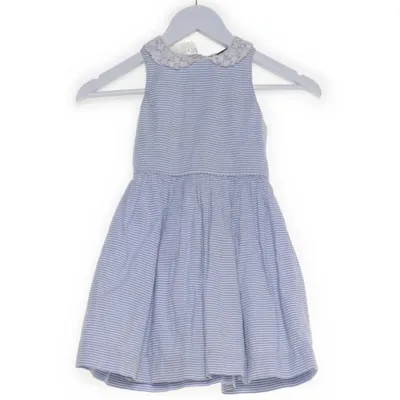 Jurk (Blauw, Wit) van Polo Ralph Lauren Katoen