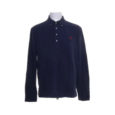 Rugby shirt (Blauw) van Ralph Lauren Katoen