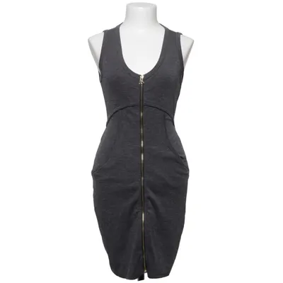 Dress (Gray) from T by Alexander Wang Elastane, Polyester, Viscose