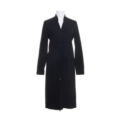 Klänning (Svart) från Jil Sander Kupro, Silke, Ull