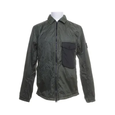 Outdoor jacket (Green) from Stone Island Nylon