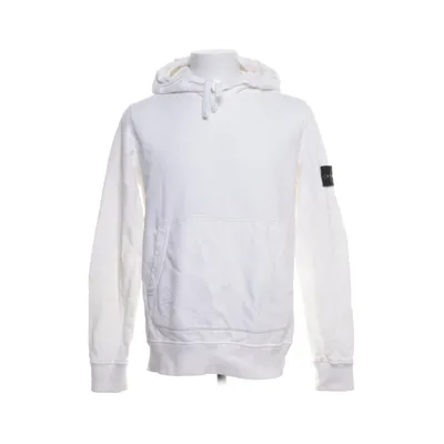 Hættetrøje (Hvid) fra Stone Island Bomuld