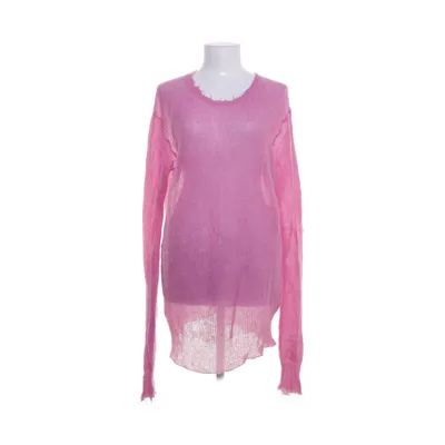 Tröja (Rosa) från Helmut Lang Mohair, Polyamid, Ull