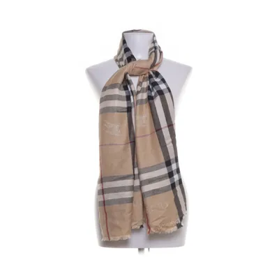 Halsduk (Beige, Flerfärgad) från Burberry Kashmir
