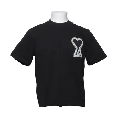 T-shirt (Black) from AMI Organic cotton