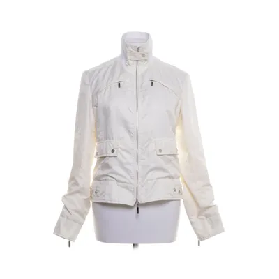 Jacka (Beige) från Moncler Bomull, Polyester, Skinn