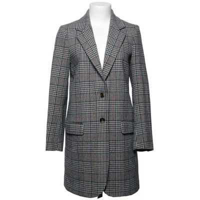 Mantel (Grau, Braun) von Alberto Biani Polyamid, Polyester, Wolle