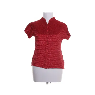 Kortärmad skjorta (Röd) från Versace Classic V2 Silke