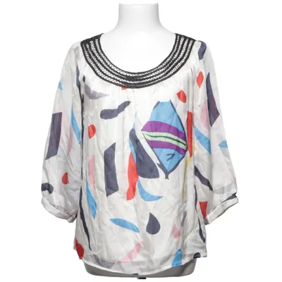 Bluse (Weiß, Mehrfarbig) von 3.1 Phillip Lim Polyester, Seide