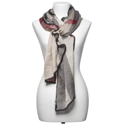 Halsduk (Beige, Svart, Rosa) från Burberry