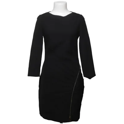 Robe (Noir) de Gianni Versace Coton, Élasthane, Polyester, Viscose