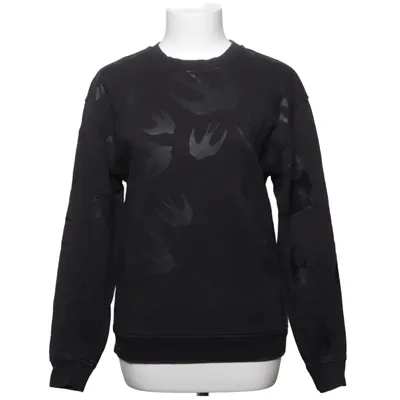 Sweatshirt (Noir) de McQ by Alexander McQueen Coton, Élasthane