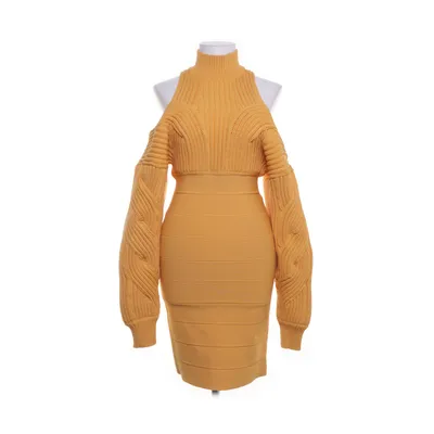 Klänning (Orange) från Herve Leger Elastan, Nylon, Polyester