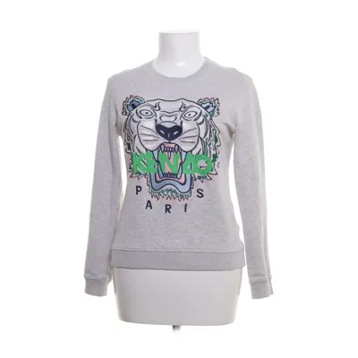 Sweatshirt (Grå) fra Kenzo Bomuld, Elastan