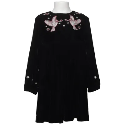 Jurk (Zwart) van Stella McCartney Kids Katoen, Polyester