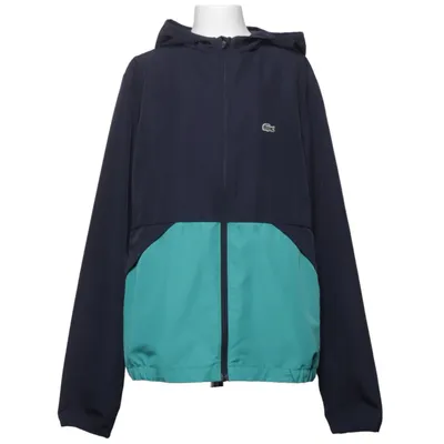 Allvädersjacka (Blå, Turkos) från Lacoste Polyester