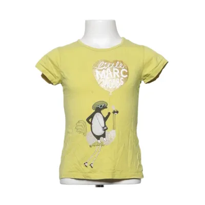T-shirt (Jaune) de Little Marc Jacobs Coton, Modal
