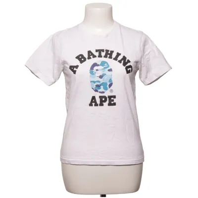 T-shirt (Vit) från A Bathing Ape Bomull