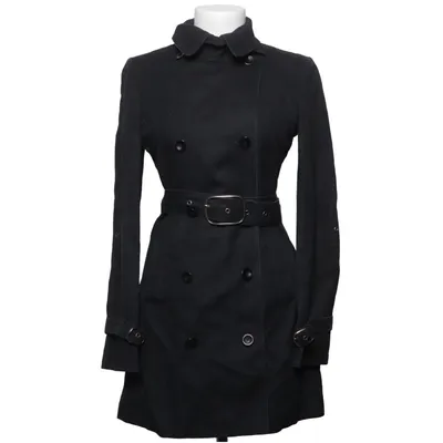 Trench-coat (VIntage) de Stella McCartney Coton, Chanvre, Soie