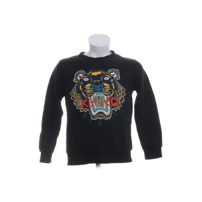 Sweatshirt (Zwart, Meerkleurig) van Kenzo Kids Katoen, Elastaan