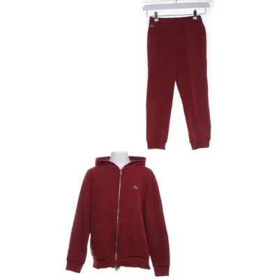 Mjukisset (Röd) från Lacoste Bomull, Polyester