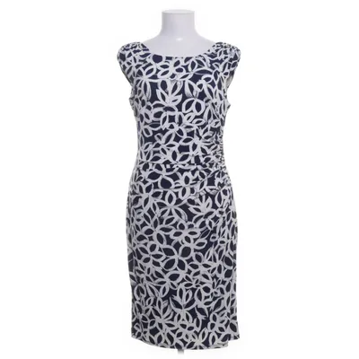 Klänning (Blå, Vit, Flerfärgad) från Lauren Ralph Lauren Elastan, Polyester