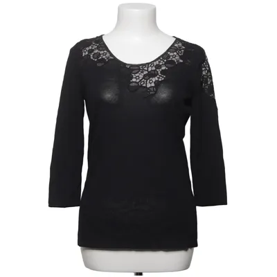 Top (Zwart) van Versace Elastaan, Polyamide, Polyester