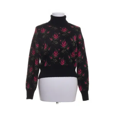 Polotröja (Svart, Flerfärgad) från Red Valentino Akryl, Mohair, Polyamid, Ull