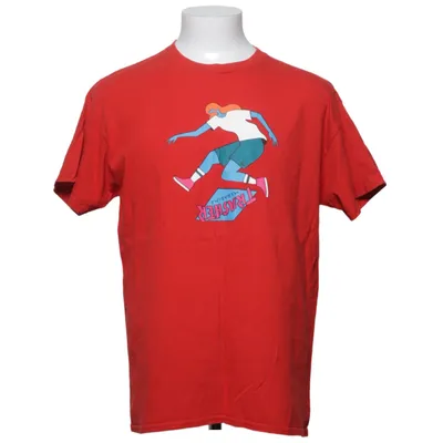 T-shirt (Rouge) de Thrasher Coton