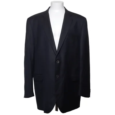 Blazer (Black) from Burberry Cashmere, Wool