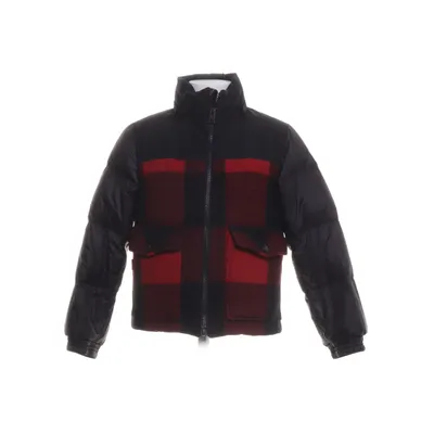 Dunjakke (Sort, Rød) fra Woolrich