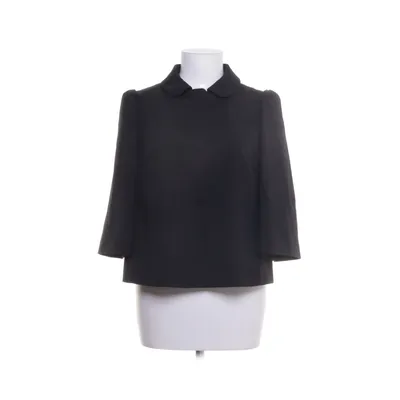 Blazer (Zwart) van Red Valentino Acetaat, Elastaan, Polyester, Wol