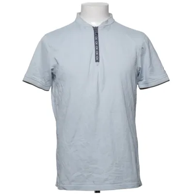 Poloshirt (Blauw) van Calvin Klein Golf Elastaan, Organisch katoen, Gerecycled polyester