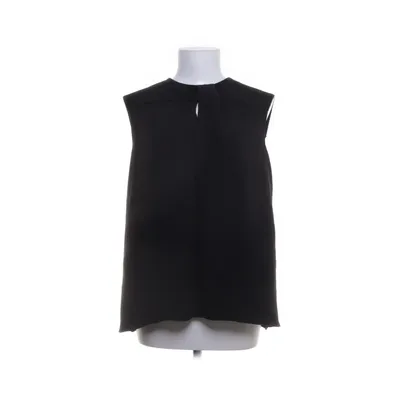 Top (Sort) fra Balenciaga Silke, Bomuld