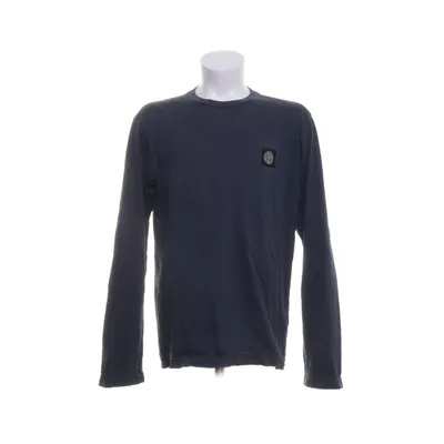 Långärmad t-shirt (Blå) från Stone Island Junior Bomull