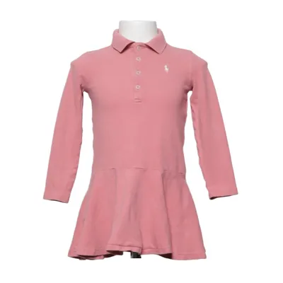 Robe polo (Rose) de Polo Ralph Lauren Coton, Élasthane