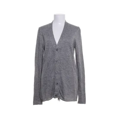 Kofta (Grå) från Yves Saint Laurent Kashmir, Bomull, Linne, Silke